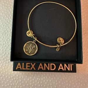 ALEX AND ANI GOLD N BANGLE